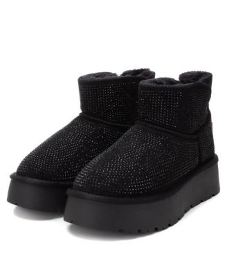 Women's Winter Suede Booties By