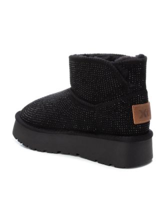 Women's Winter Suede Booties By