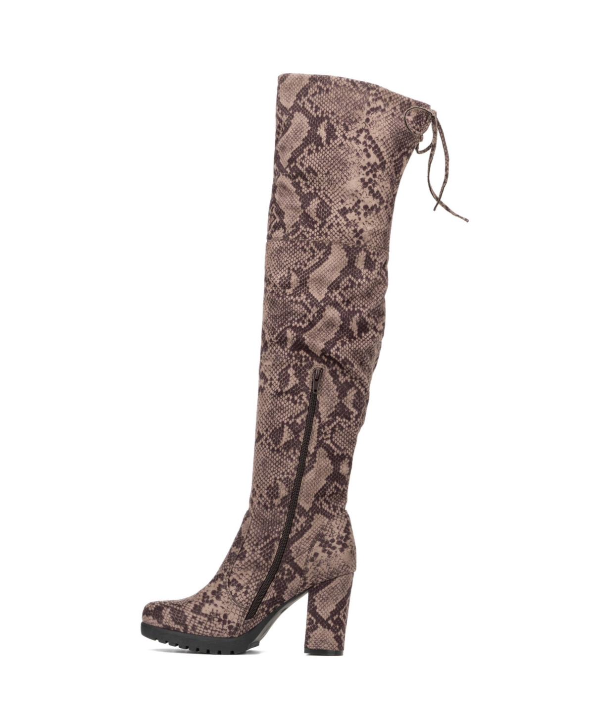 New York & Company Women's Adora Thigh High Boots