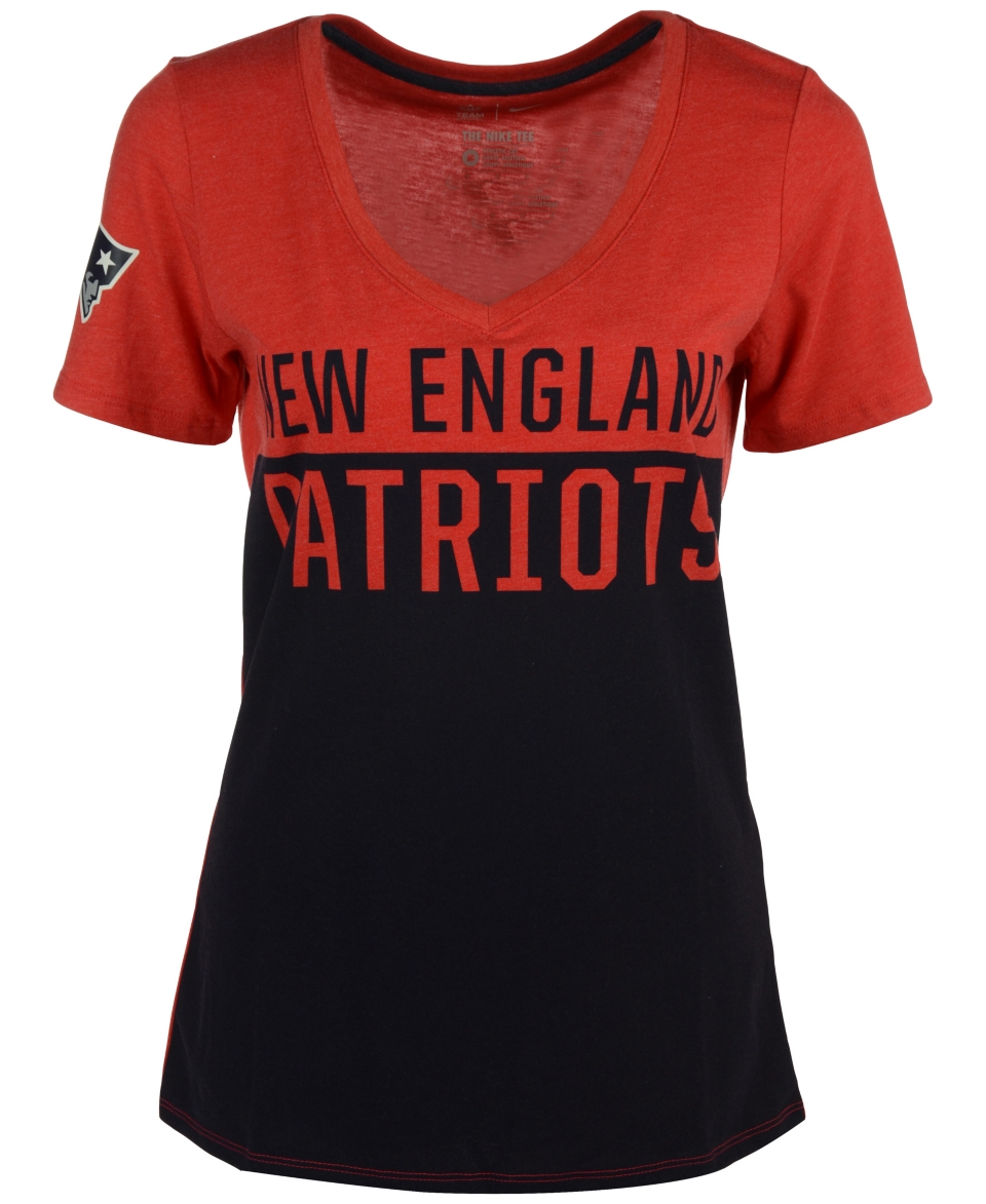Nike Womens New England Patriots Home & Away T Shirt   Sports Fan