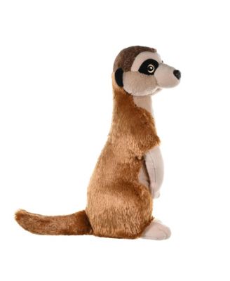Cuddlekins Meerkat Stuffed Animal, 12 Inches