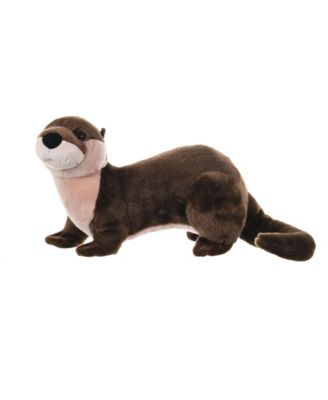Cuddlekins River Otter Stuffed Animal, 12 Inches