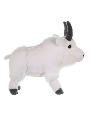 Cuddlekins Mountain Goat Stuffed Animal, 12 Inches