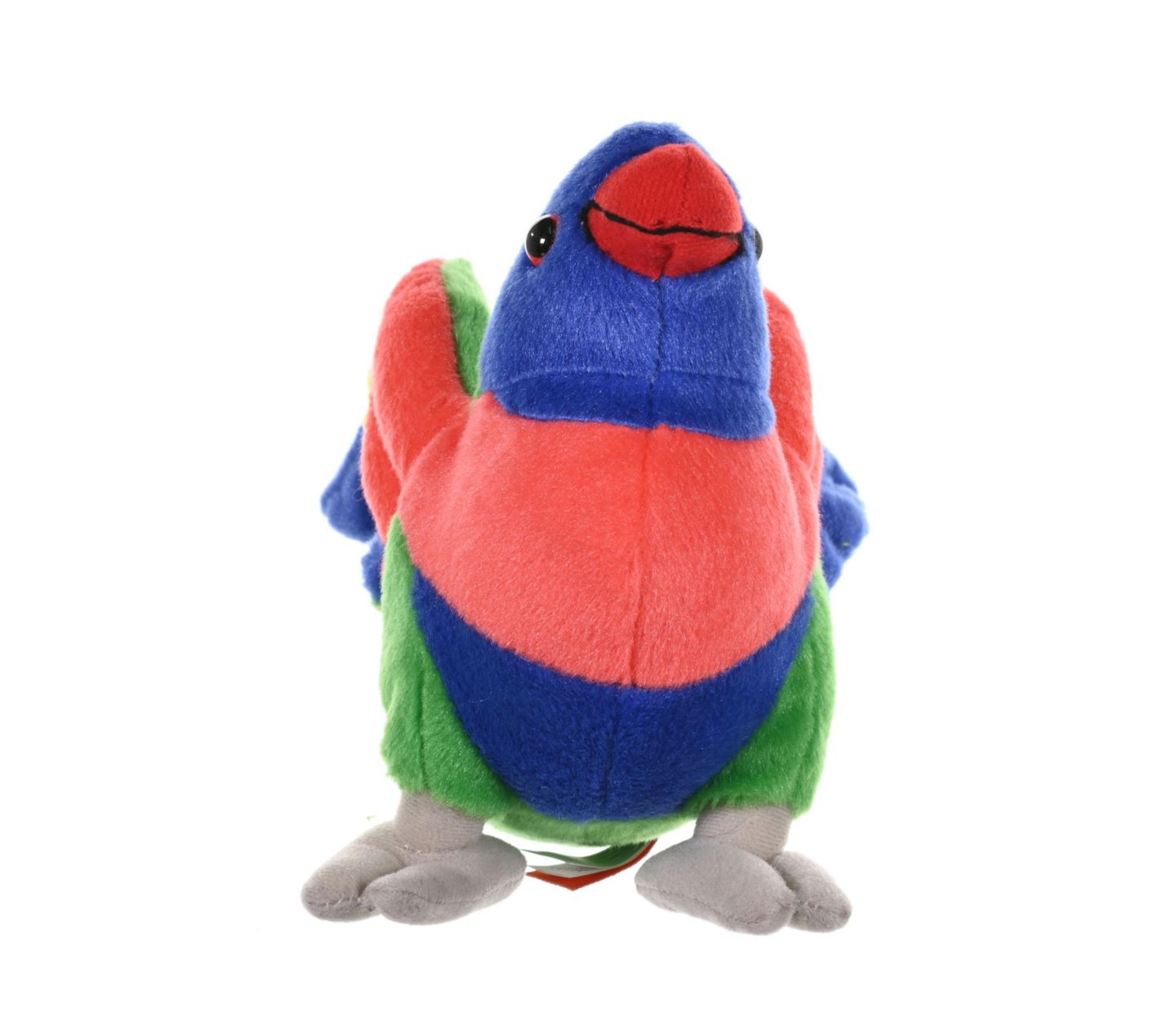 Детская мягкая игрушка Wild Republic Lorikeet Plush, Stuffed Animal, Plush Toy, Gifts for Kids, Cuddlekins 8 Inches — фото 3