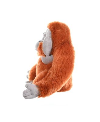 Cuddlekins Orangutan Stuffed Animal, 12 Inches