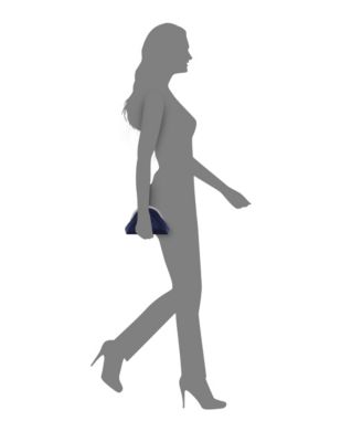 Crystal Trim Frame Magnetic Clutch