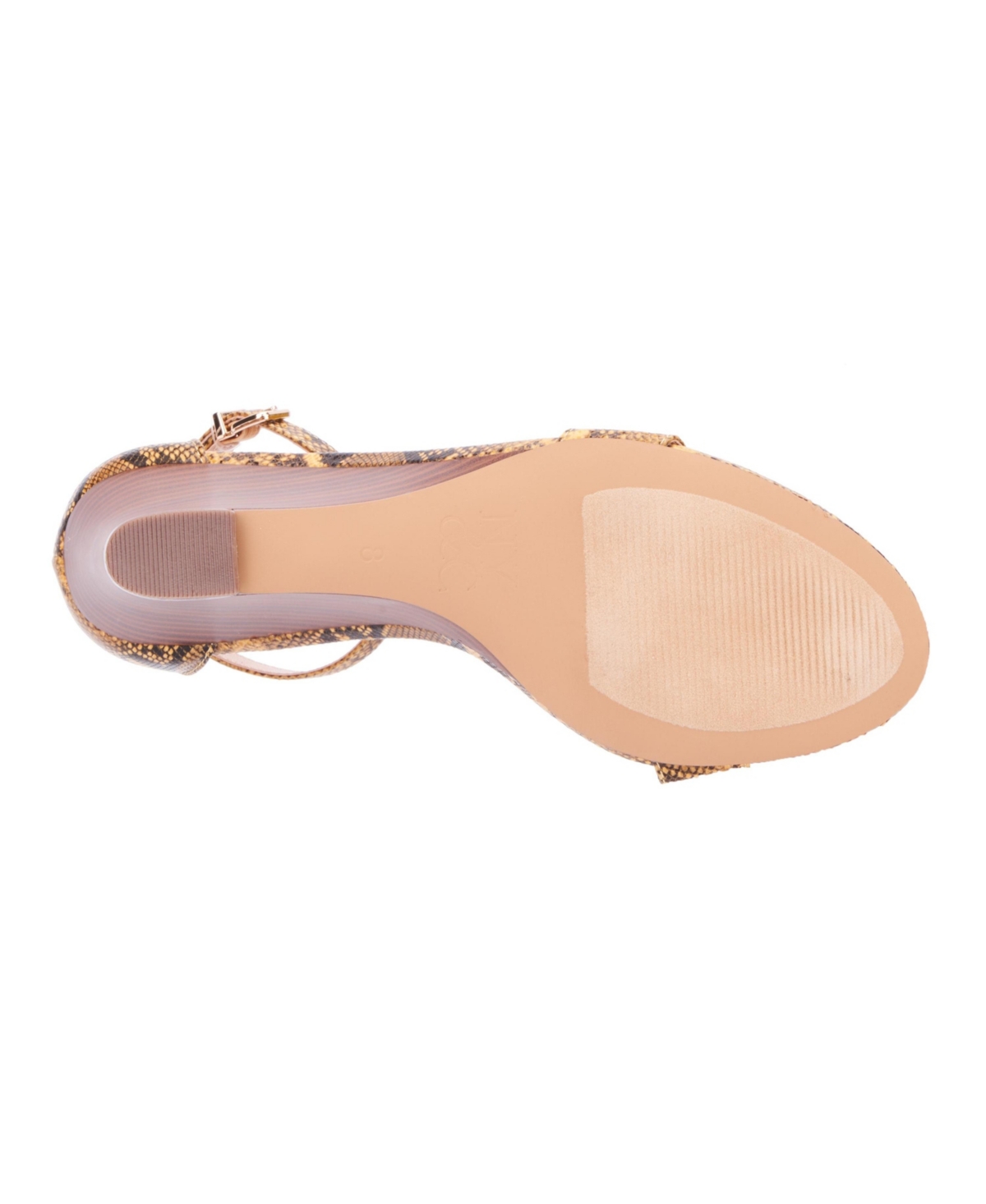 New York & Company Sharona Women's Ankle Wrap Wedge Sandals