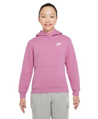 Nike - Big Kids Club Fleece Pullover Hoodie