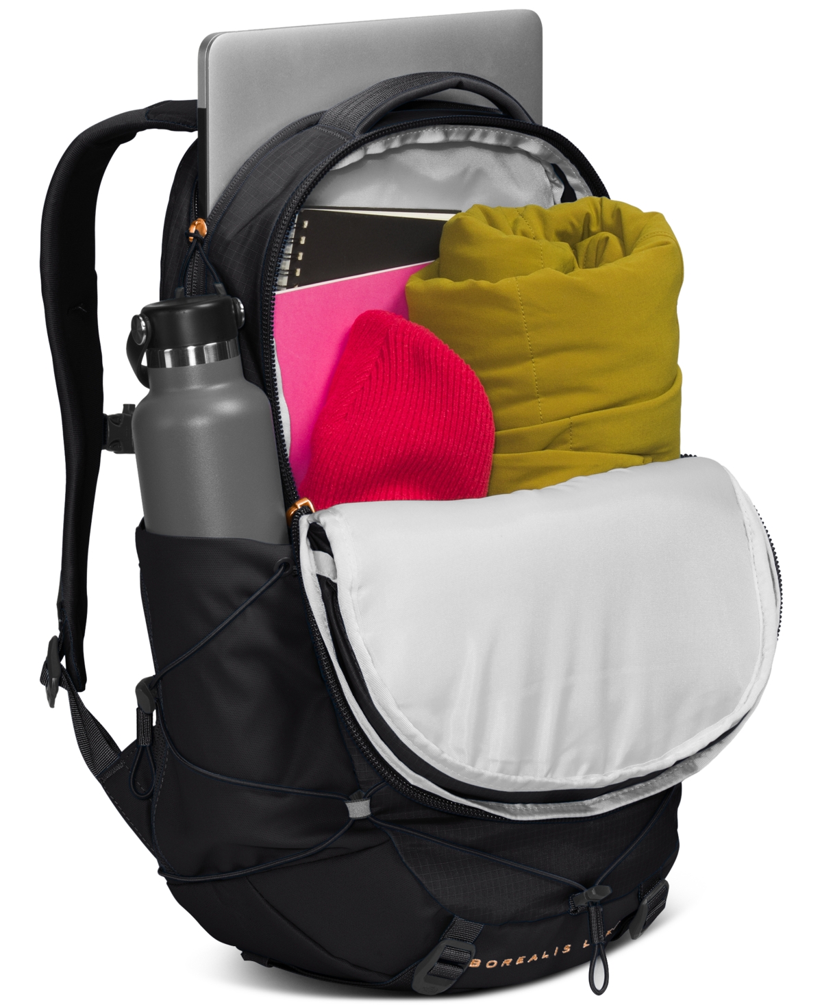Shop The North Face Women's Borealis Luxe Backpack In Tnf Black