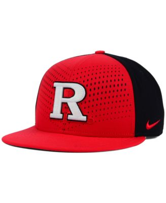 Nike Rutgers Scarlet Knights True Seasonal Snapback Cap - Macy's