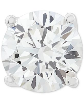 IGI Certified Lab Grown Diamond Single Stud Earring (1/2 ct. t.w.) in 14k White or Yellow Gold