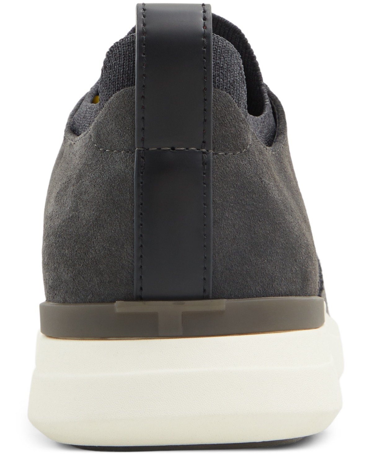 Ted Baker London Halton Sock Fit Wingtip Derby In Charcoal