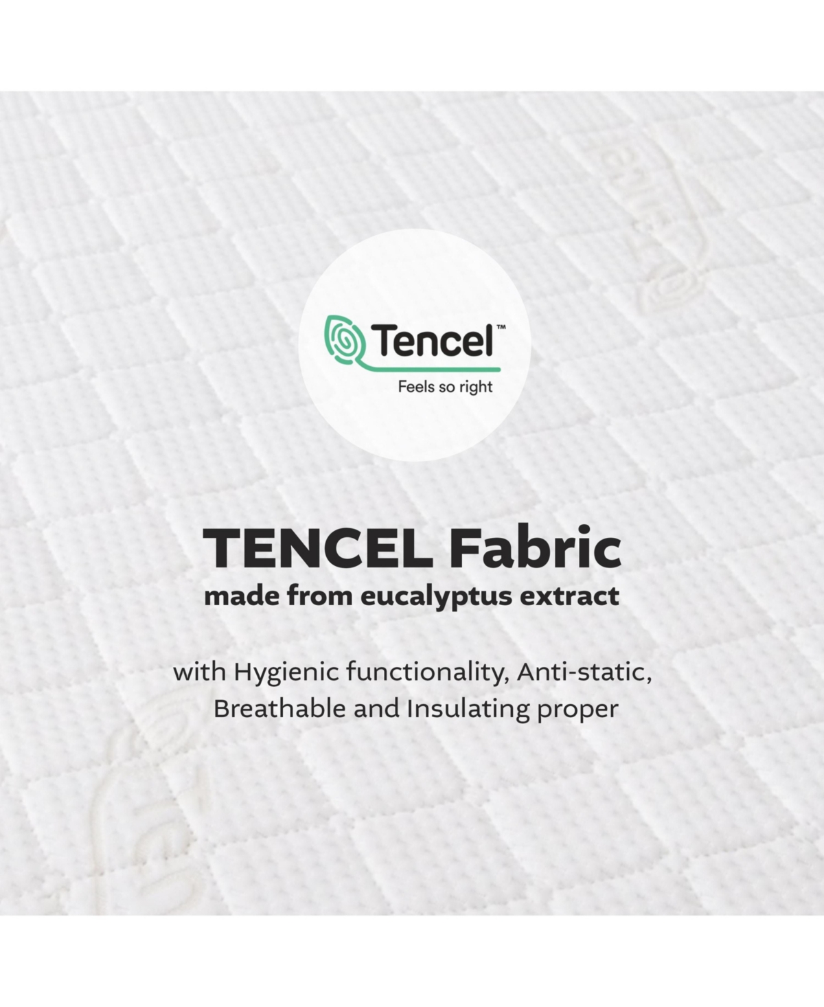 Tencel Kproduct4u Carbon Electric Mat, Double Size, 55.1