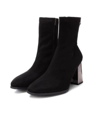 Women's Casual Suede Booties By