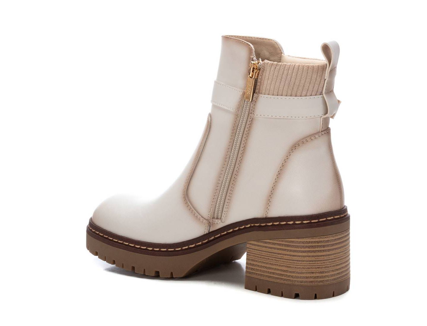 Женские ботинки XTI Casual Booties, цвет: Бежевый — фото 2