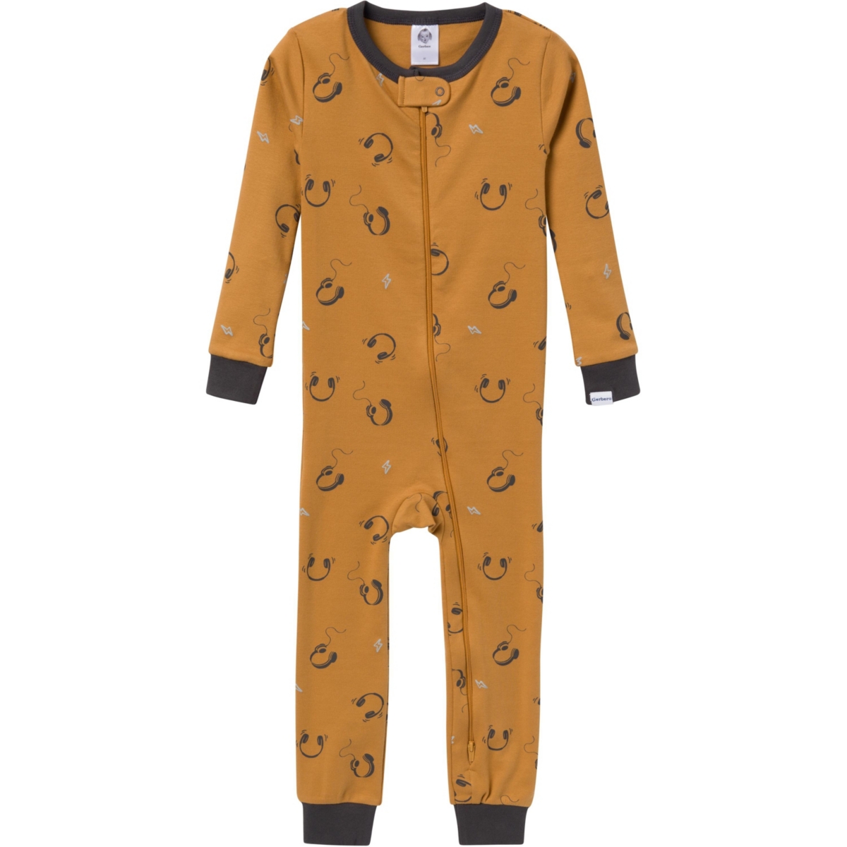 Gerber Baby Boys Snug Fit Footless Pajamas, 3-Pack