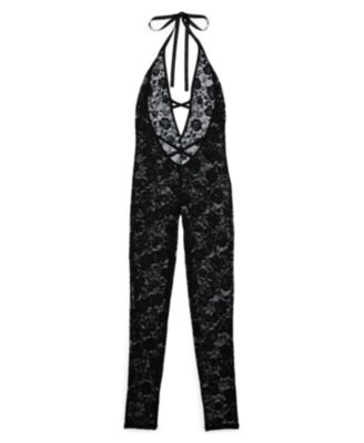Women's Catrice Crotchless Catsuit Lingerie