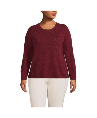 Plus Size Cashmere Sweater