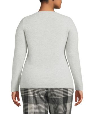 Plus Size Cashmere Sweater