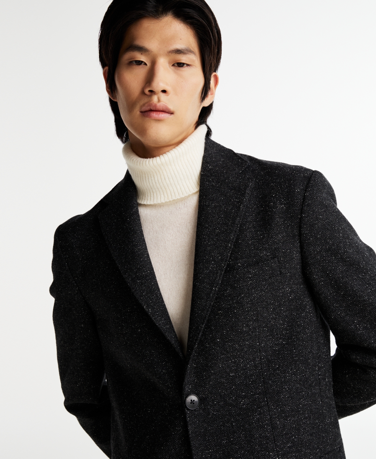 Tommy Hilfiger Men's Dress Casual Evening Blazer -/ Ecru