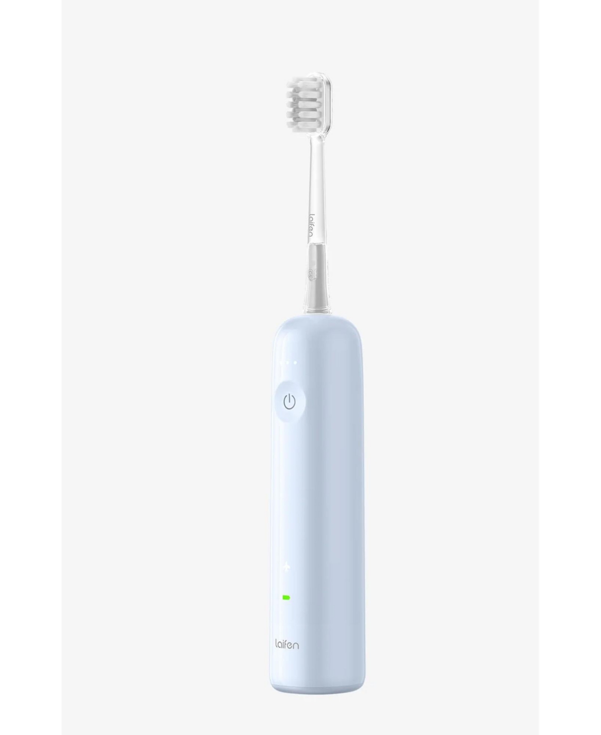 Laifen Wave Electric Toothbrush, Oscillation & Vibration Sonic Electric Toothbrush+ case + 6 brush heads - Blue