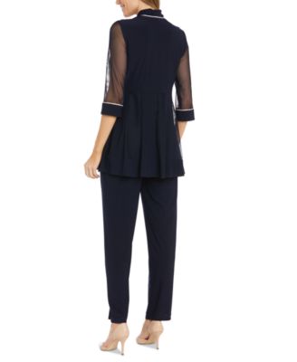 Women's Layered-Look Top & Pants