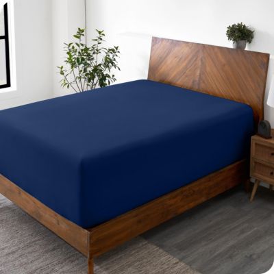 Microfiber Extra Deep Pocket Fitted Sheet, California King