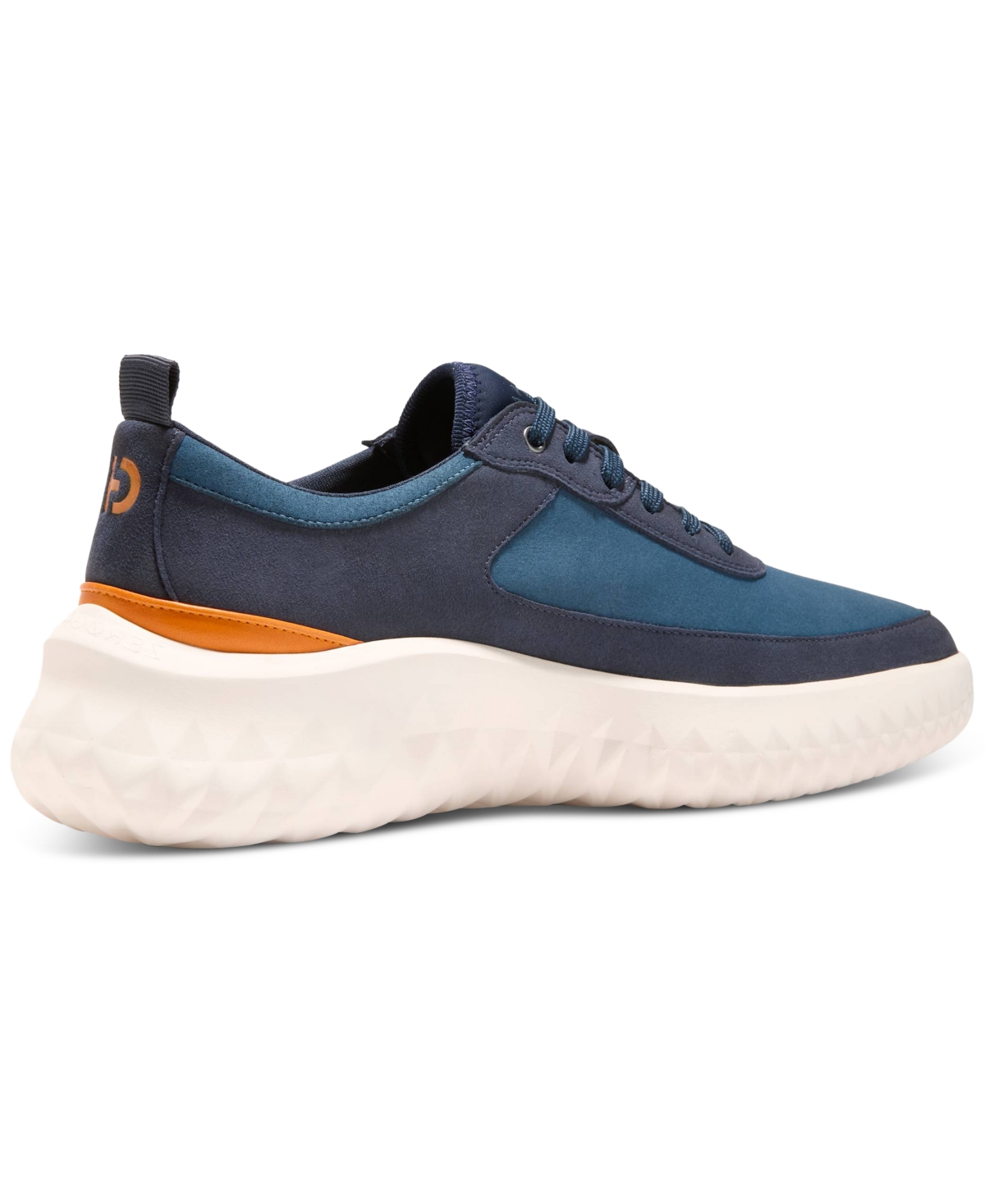Cole Haan Men's Generation Zerogrand Ii Ultra Lace-Up Shoe - Navy Blazer-Ivory