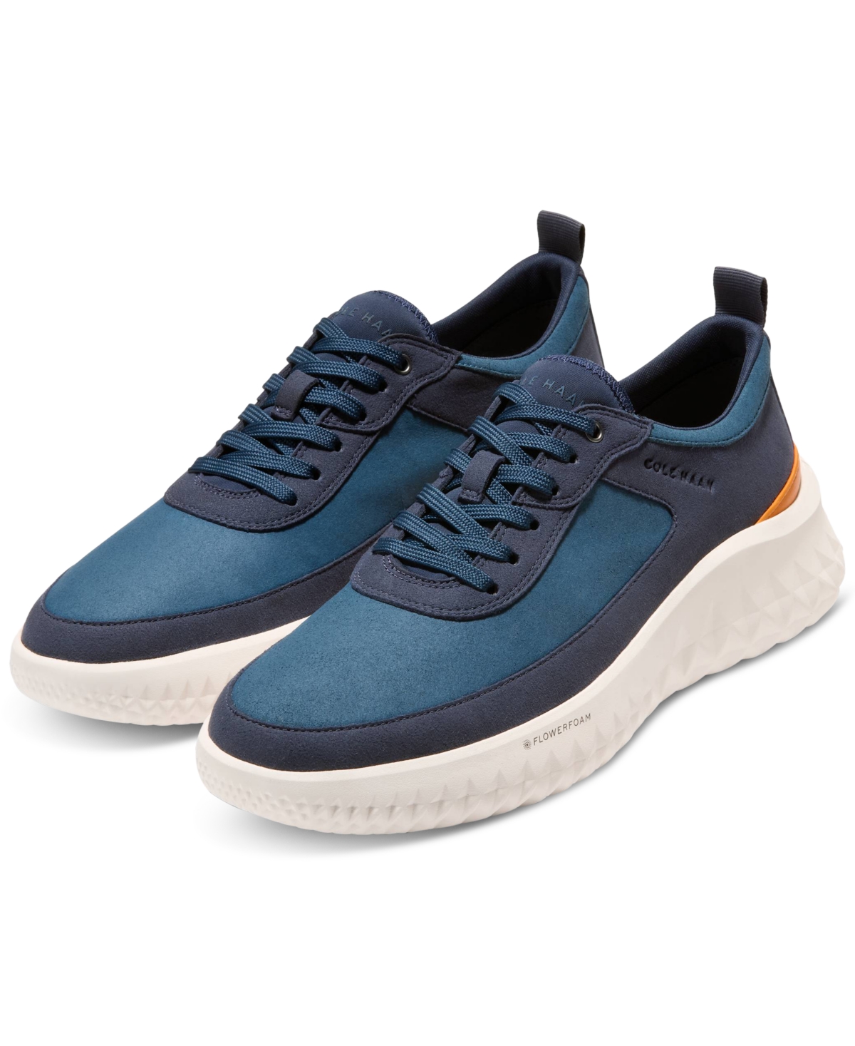 Cole Haan Men's Generation Zerogrand Ii Ultra Lace-Up Shoe - Navy Blazer-Ivory