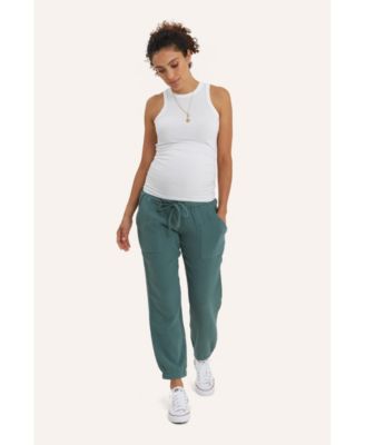 Maternity Chamonix Under-the-Belly Joggers