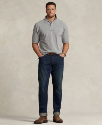 Men's Big & Tall The Iconic Mesh Polo Shirt