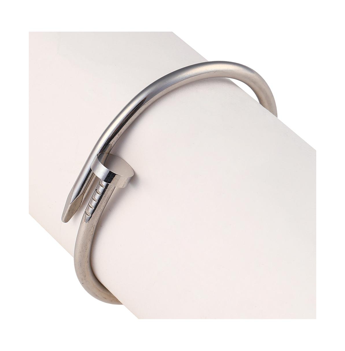 Sohi Women's The Screw Bangle Bracelet