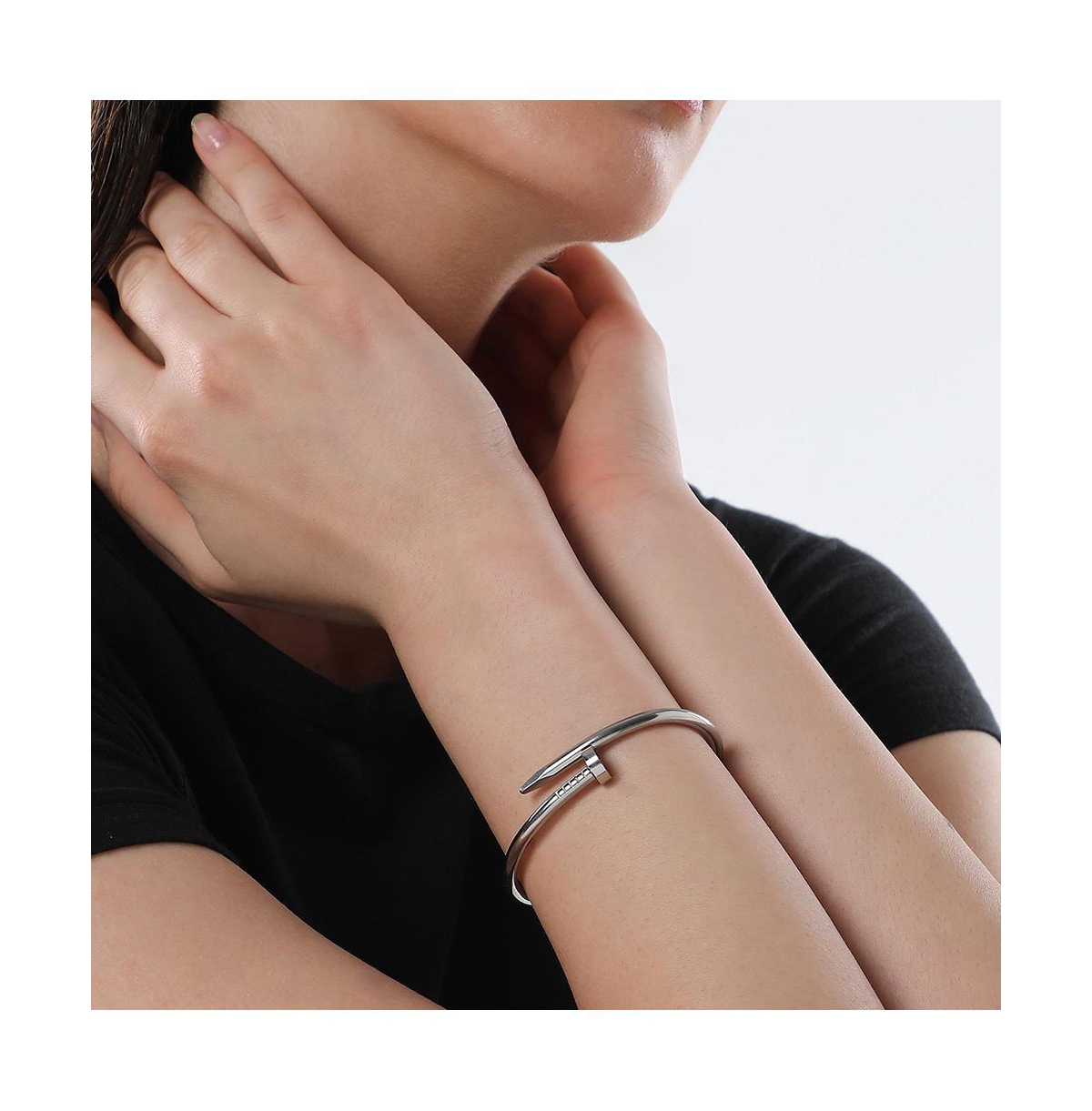 Sohi Women's The Screw Bangle Bracelet