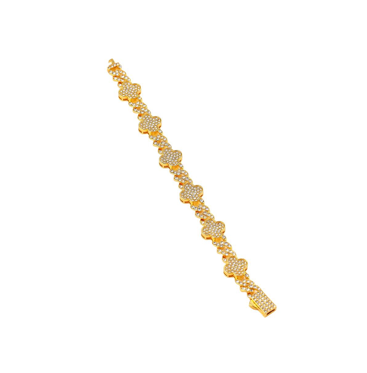 Women's The Small Clover Tennis Bracelet - Silver