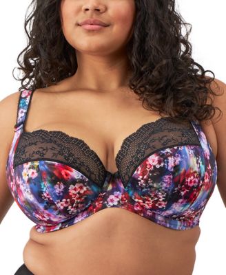 Elomi - Women's Lucie Stretch Lace Underwire Plunge Bra EL4490
