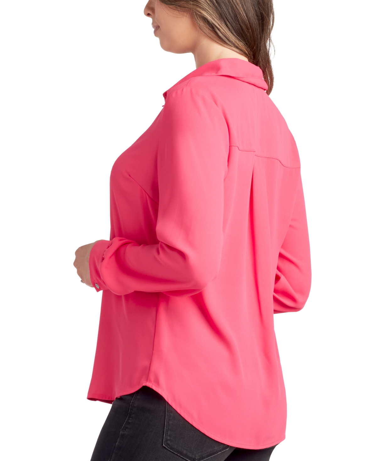 Bcx Juniors' Long-Sleeve Shirt