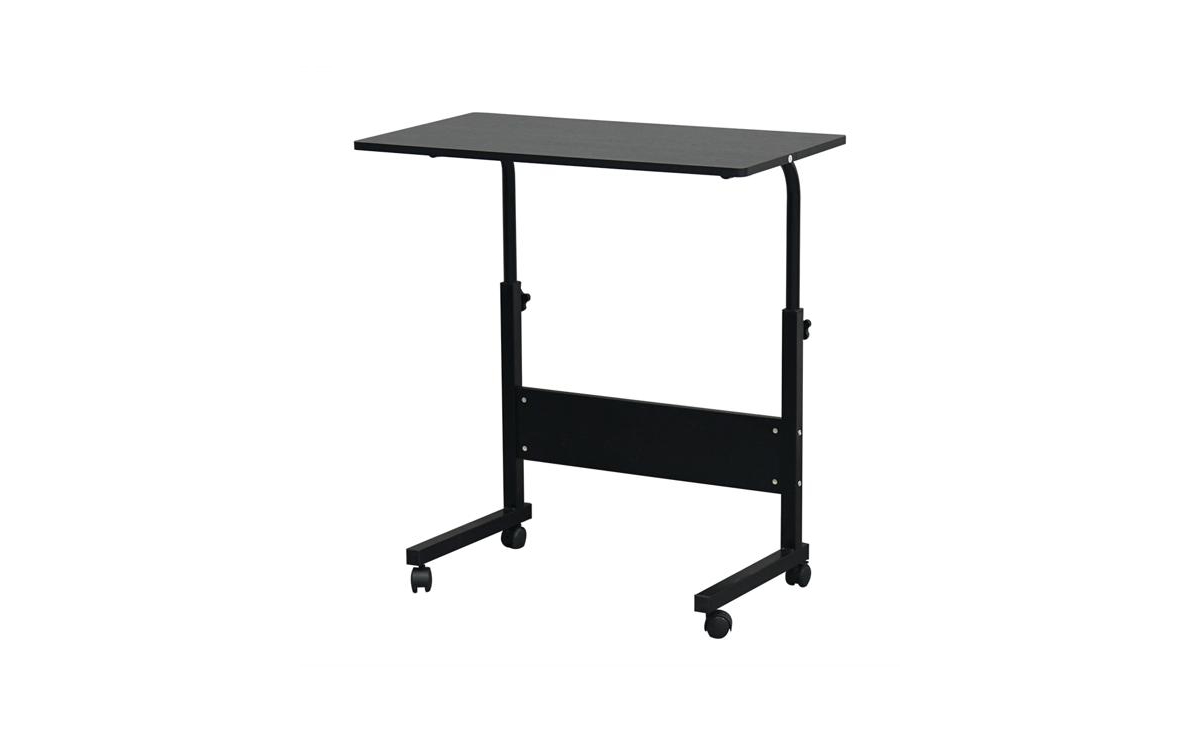 Slickblue RemovableSide Table – 15mm P2 Mdf with Steel Frame - Black