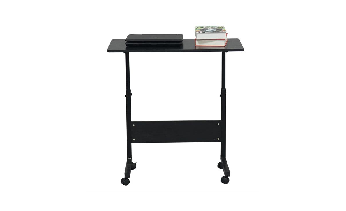 Slickblue RemovableSide Table – 15mm P2 Mdf with Steel Frame - Black