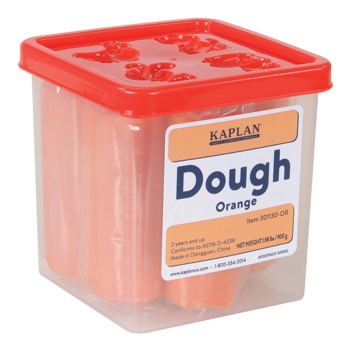 Kaplan Early Learning Kaplan Dough Classic Colors - Containers - Assorted pre-pack