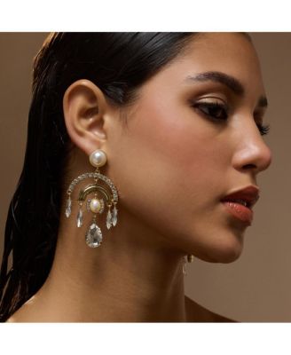 Women's The Lustre Drop Earrings