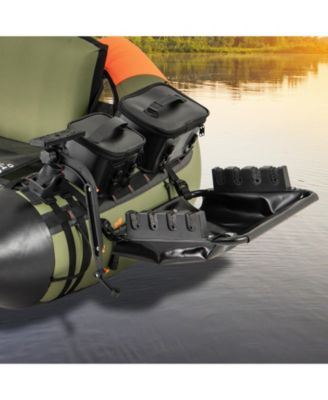 360° Rotatable Fishing Boat Accessory Set of 2 with Mount Bracket