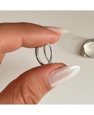 Double Hoop Earrings - Harley