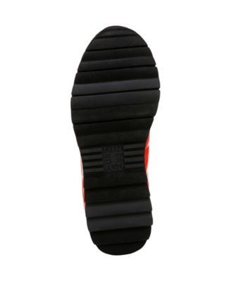 Low-Breakaway Front-Zip Water Resistant Platform Sneakers