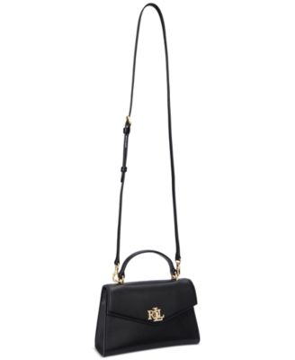 Farrah Small Leather Satchel