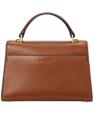 Farrah Small Leather Satchel