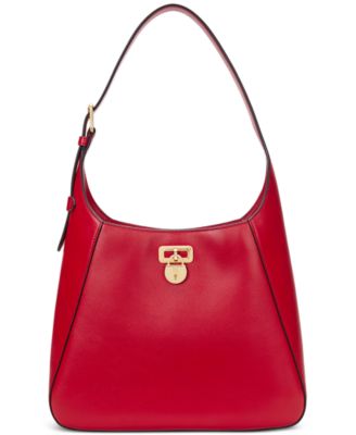 Lauren Ralph Lauren - Leather Medium Tanner Shoulder Bag