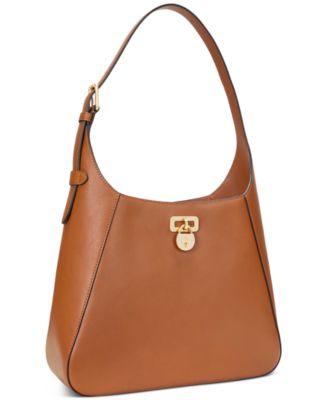 Leather Large Tanner Shoulder Bag