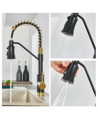 Pull out Touchless Single Handle Kitchen Faucet with MotionSense