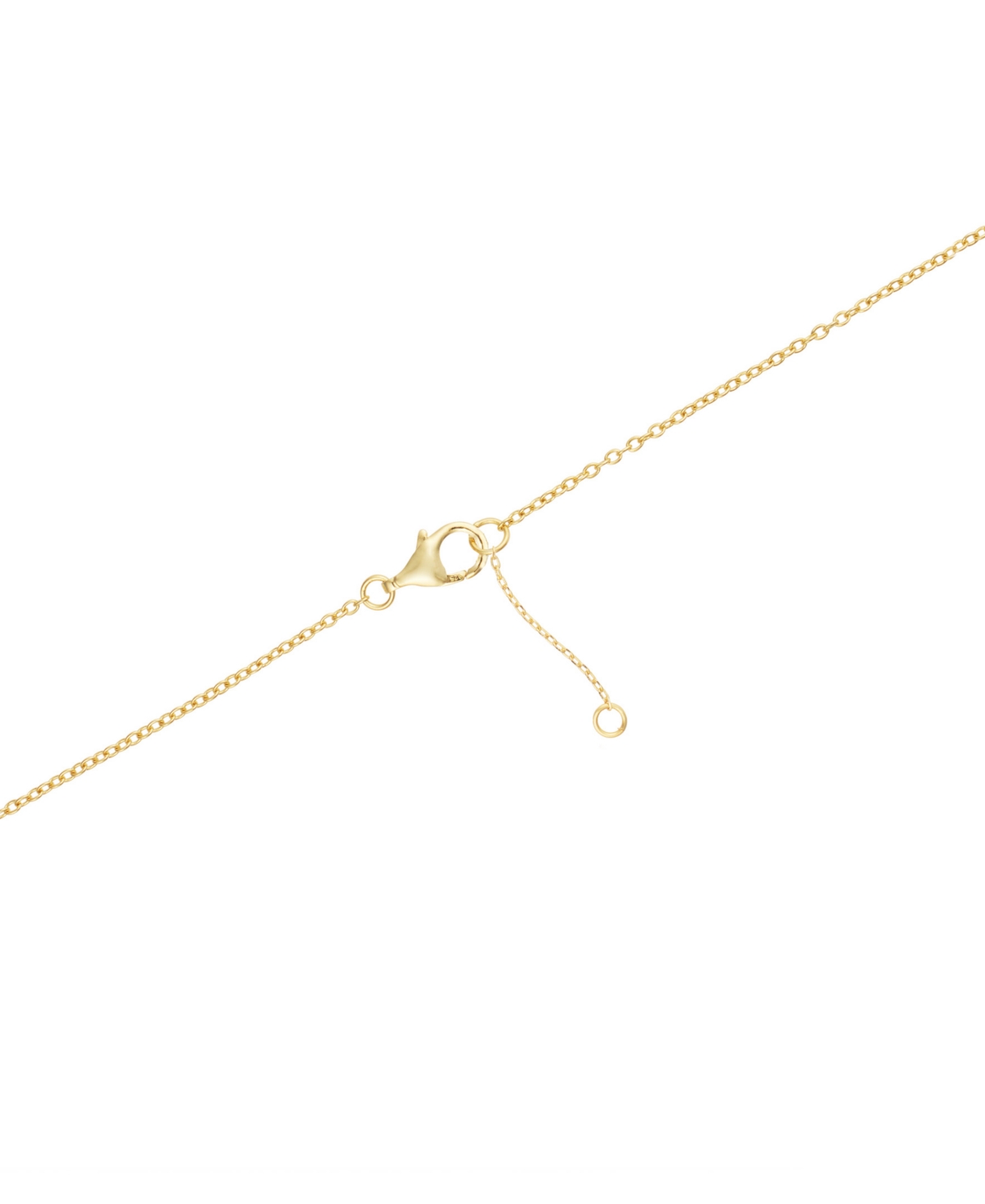Macy's 2-pc Set Cubic Zirconia Sun Pendant Necklace & Solitaire Stud Earrings In Sterling Silver (also Avai In Gold