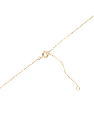 2-Pc. Set Cubic Zirconia Interlocking Rings Pendant Necklace & Solitaire Stud Earrings in Sterling Silver